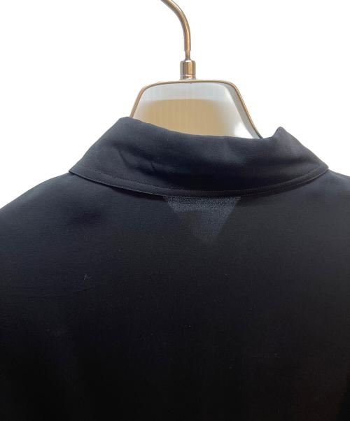 HERMES（エルメス）HERMES (エルメス) 長袖シャツ ブラック サイズ:44の古着・服飾アイテム
