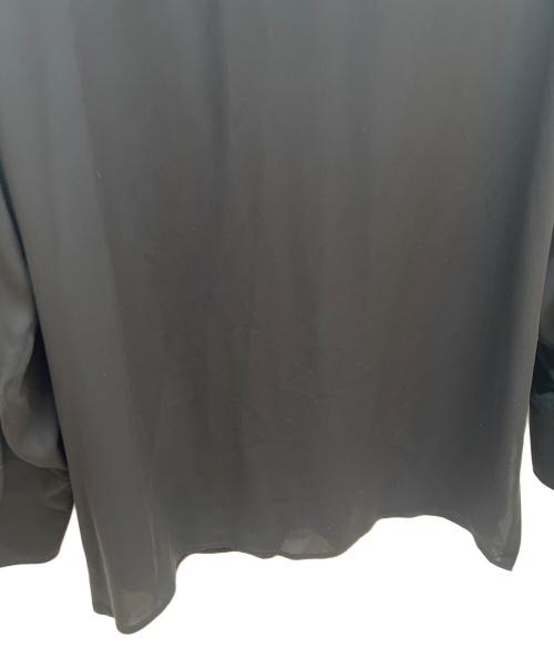 HERMES（エルメス）HERMES (エルメス) 長袖シャツ ブラック サイズ:44の古着・服飾アイテム