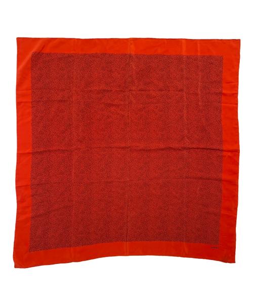 CHANEL（シャネル）CHANEL (シャネル) シルクスカーフ レッドの古着・服飾アイテム