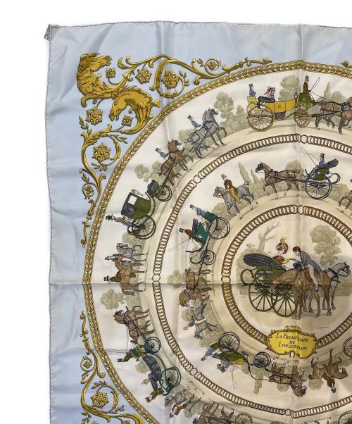 HERMES（エルメス）HERMES (エルメス) シルクスカーフの古着・服飾アイテム