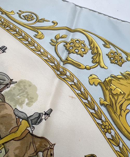 HERMES（エルメス）HERMES (エルメス) シルクスカーフの古着・服飾アイテム