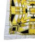 中古・古着 HERMES (エルメス) シルクスカーフ アイボリー：13000円