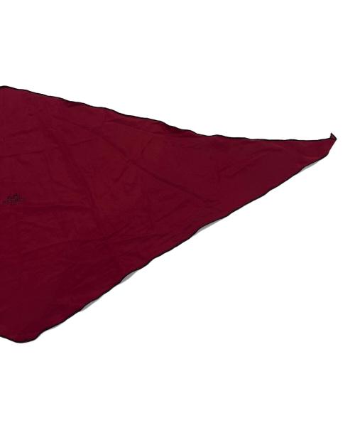 HERMES（エルメス）HERMES (エルメス) シルクスカーフ レッドの古着・服飾アイテム