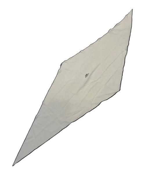 HERMES（エルメス）HERMES (エルメス) シルクスカーフ アイボリーの古着・服飾アイテム