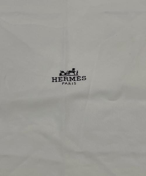 HERMES（エルメス）HERMES (エルメス) シルクスカーフ アイボリーの古着・服飾アイテム