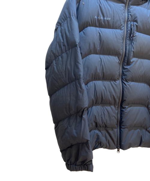 MAMMUT（マムート）MAMMUT (マムート) ダウンジャケット ネイビー サイズ:Lの古着・服飾アイテム