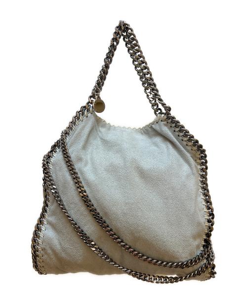 STELLA McCARTNEY（ステラマッカートニー）STELLA McCARTNEY (ステラマッカートニー) 2WAYバッグ グレーの古着・服飾アイテム