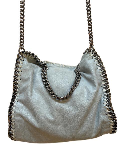 STELLA McCARTNEY（ステラマッカートニー）STELLA McCARTNEY (ステラマッカートニー) 2WAYバッグ グレーの古着・服飾アイテム