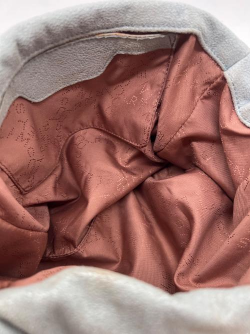 STELLA McCARTNEY（ステラマッカートニー）STELLA McCARTNEY (ステラマッカートニー) 2WAYバッグ グレーの古着・服飾アイテム