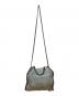 STELLA McCARTNEY (ステラマッカートニー) 2WAYバッグ グレー：12000円