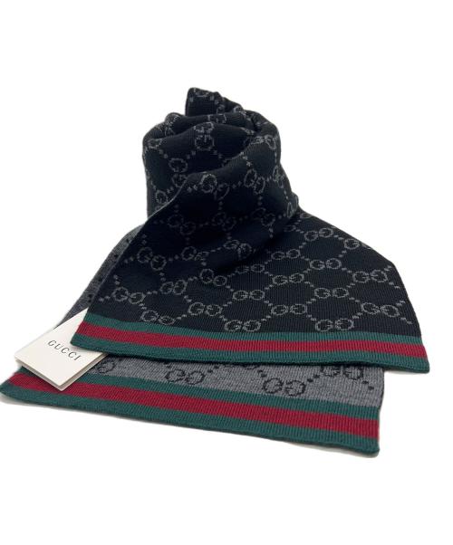 GUCCI（グッチ）GUCCI (グッチ) マフラー 未使用品の古着・服飾アイテム