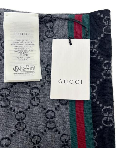 GUCCI（グッチ）GUCCI (グッチ) マフラー 未使用品の古着・服飾アイテム