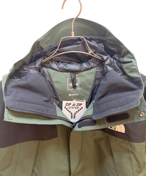 THE NORTH FACE（ザ ノース フェイス）THE NORTH FACE (ザ ノース フェイス) ジャケット カーキ サイズ:L 未使用品の古着・服飾アイテム
