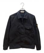 STONE ISLANDストーンアイランド）の古着「ジップジャケット」｜ブラック