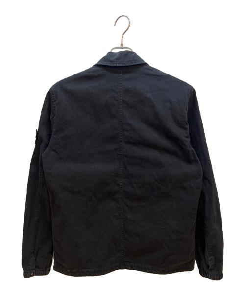 STONE ISLAND（ストーンアイランド）STONE ISLAND (ストーンアイランド) ジップジャケット ブラック サイズ:Sの古着・服飾アイテム