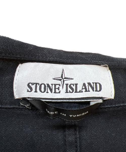 STONE ISLAND（ストーンアイランド）STONE ISLAND (ストーンアイランド) ジップジャケット ブラック サイズ:Sの古着・服飾アイテム
