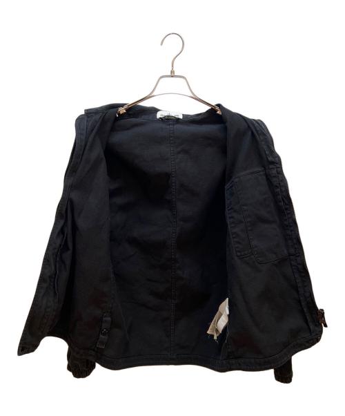 STONE ISLAND（ストーンアイランド）STONE ISLAND (ストーンアイランド) ジップジャケット ブラック サイズ:Sの古着・服飾アイテム
