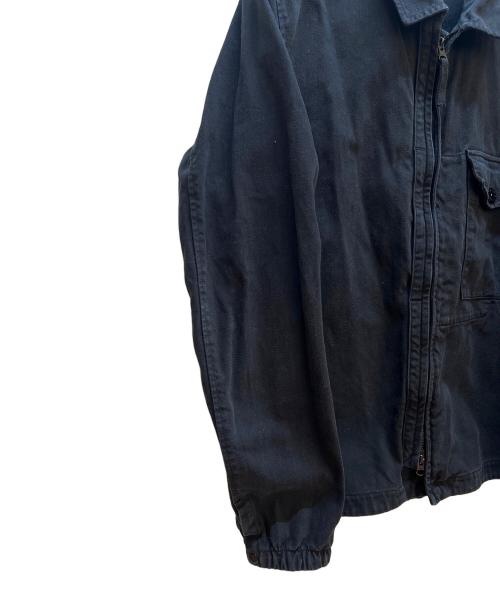 STONE ISLAND（ストーンアイランド）STONE ISLAND (ストーンアイランド) ジップジャケット ブラック サイズ:Sの古着・服飾アイテム