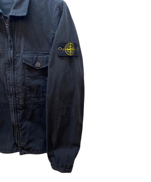 STONE ISLAND（ストーンアイランド）STONE ISLAND (ストーンアイランド) ジップジャケット ブラック サイズ:Sの古着・服飾アイテム