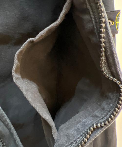 STONE ISLAND（ストーンアイランド）STONE ISLAND (ストーンアイランド) ジップジャケット ブラック サイズ:Sの古着・服飾アイテム