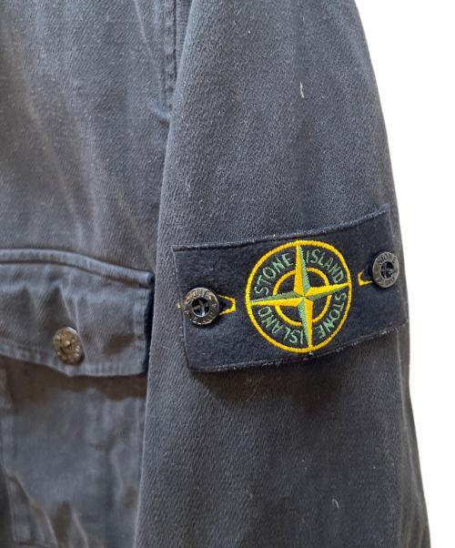 STONE ISLAND（ストーンアイランド）STONE ISLAND (ストーンアイランド) ジップジャケット ブラック サイズ:Sの古着・服飾アイテム