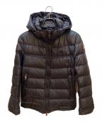 BURBERRY BLACK LABELバーバリーブラックレーベル）の古着「ダウンジャケット」｜ブラック