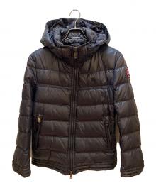 BURBERRY BLACK LABEL（バーバリーブラックレーベル）の古着「ダウンジャケット」｜ブラック