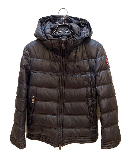 BURBERRY BLACK LABEL（バーバリーブラックレーベル）BURBERRY BLACK LABEL (バーバリーブラックレーベル) ダウンジャケット ブラック サイズ:Mの古着・服飾アイテム