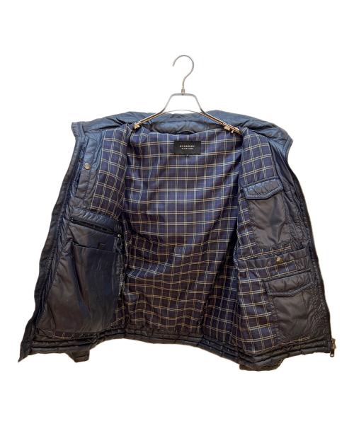 BURBERRY BLACK LABEL（バーバリーブラックレーベル）BURBERRY BLACK LABEL (バーバリーブラックレーベル) ダウンジャケット ブラック サイズ:Mの古着・服飾アイテム