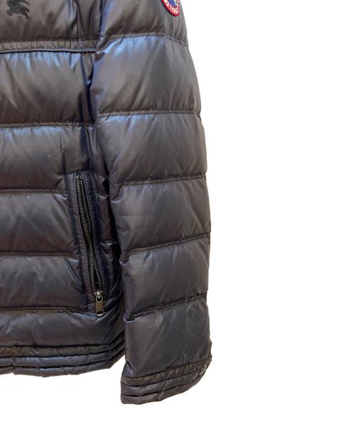 BURBERRY BLACK LABEL（バーバリーブラックレーベル）BURBERRY BLACK LABEL (バーバリーブラックレーベル) ダウンジャケット ブラック サイズ:Mの古着・服飾アイテム