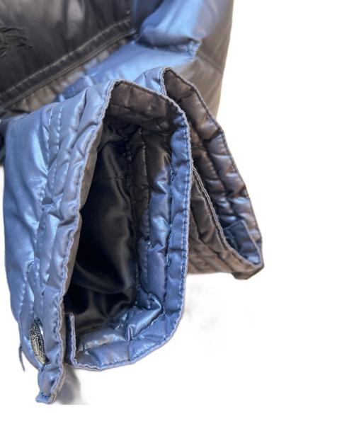 BURBERRY BLACK LABEL（バーバリーブラックレーベル）BURBERRY BLACK LABEL (バーバリーブラックレーベル) ダウンジャケット ブラック サイズ:Mの古着・服飾アイテム