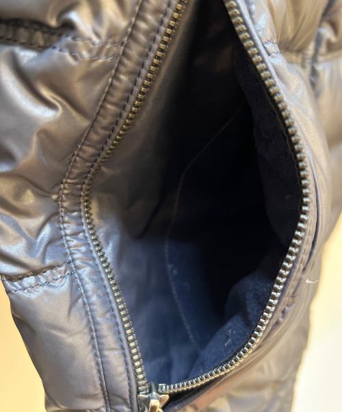 BURBERRY BLACK LABEL（バーバリーブラックレーベル）BURBERRY BLACK LABEL (バーバリーブラックレーベル) ダウンジャケット ブラック サイズ:Mの古着・服飾アイテム