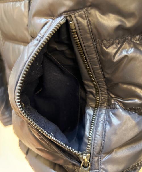 BURBERRY BLACK LABEL（バーバリーブラックレーベル）BURBERRY BLACK LABEL (バーバリーブラックレーベル) ダウンジャケット ブラック サイズ:Mの古着・服飾アイテム