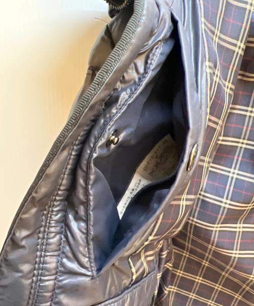 BURBERRY BLACK LABEL（バーバリーブラックレーベル）BURBERRY BLACK LABEL (バーバリーブラックレーベル) ダウンジャケット ブラック サイズ:Mの古着・服飾アイテム