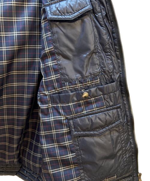 BURBERRY BLACK LABEL（バーバリーブラックレーベル）BURBERRY BLACK LABEL (バーバリーブラックレーベル) ダウンジャケット ブラック サイズ:Mの古着・服飾アイテム