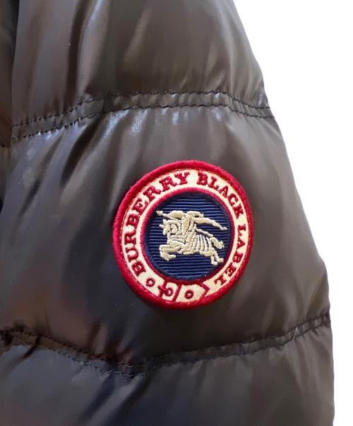 BURBERRY BLACK LABEL（バーバリーブラックレーベル）BURBERRY BLACK LABEL (バーバリーブラックレーベル) ダウンジャケット ブラック サイズ:Mの古着・服飾アイテム