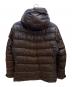 BURBERRY BLACK LABEL (バーバリーブラックレーベル) ダウンジャケット ブラック サイズ:M：27000円