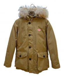 DANTON（ダントン）の古着「ダウンジャケット」｜ベージュ