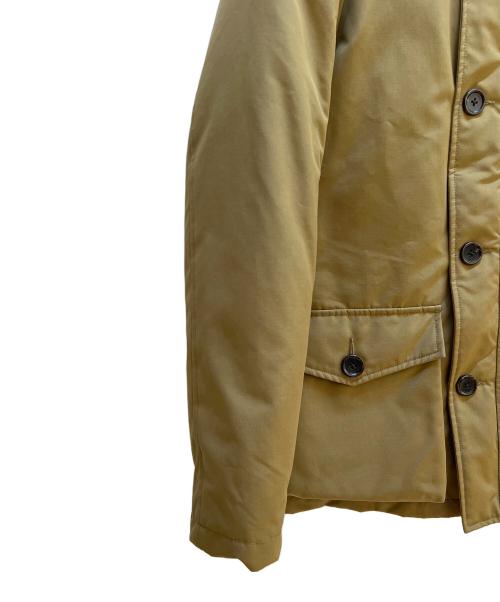 DANTON（ダントン）DANTON (ダントン) ダウンジャケット ベージュ サイズ:36の古着・服飾アイテム