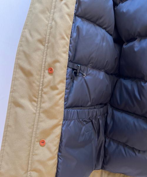 DANTON（ダントン）DANTON (ダントン) ダウンジャケット ベージュ サイズ:36の古着・服飾アイテム