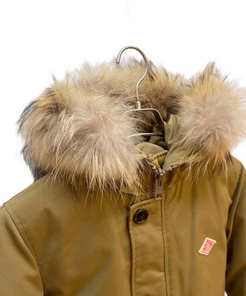 DANTON（ダントン）DANTON (ダントン) ダウンジャケット ベージュ サイズ:36の古着・服飾アイテム