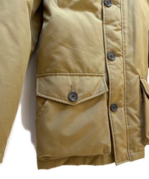 DANTON（ダントン）DANTON (ダントン) ダウンジャケット ベージュ サイズ:36の古着・服飾アイテム