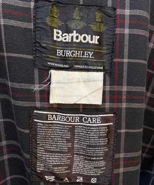 Barbour（バブアー）Barbour (バブアー) ワックスコート ネイビー サイズ:38の古着・服飾アイテム