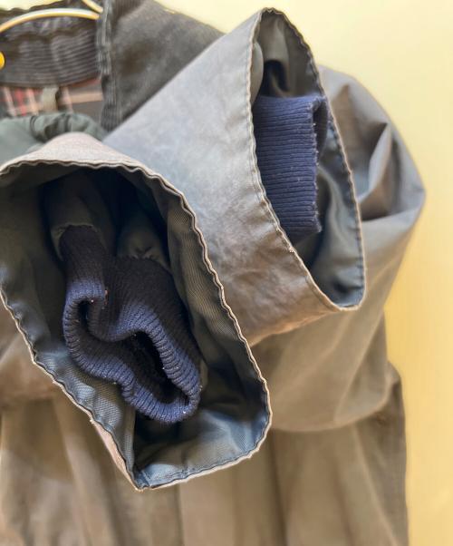 Barbour（バブアー）Barbour (バブアー) ワックスコート ネイビー サイズ:38の古着・服飾アイテム