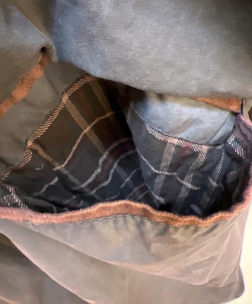 Barbour（バブアー）Barbour (バブアー) ワックスコート ネイビー サイズ:38の古着・服飾アイテム