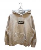 SUPREMEシュプリーム）の古着「プルオーバーパーカー」｜グレー