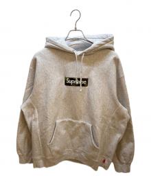 SUPREME（シュプリーム）の古着「プルオーバーパーカー」｜グレー