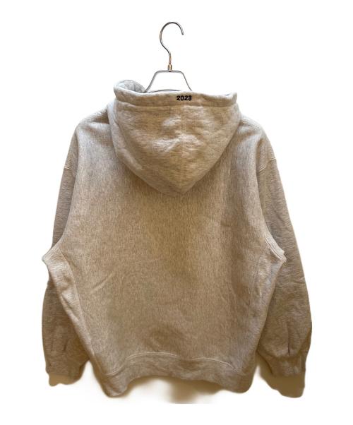 SUPREME（シュプリーム）SUPREME (シュプリーム) プルオーバーパーカー グレー サイズ:Lの古着・服飾アイテム