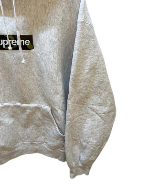 SUPREME（シュプリーム）SUPREME (シュプリーム) プルオーバーパーカー グレー サイズ:Lの古着・服飾アイテム