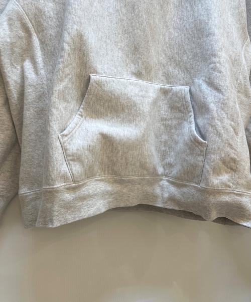 SUPREME（シュプリーム）SUPREME (シュプリーム) プルオーバーパーカー グレー サイズ:Lの古着・服飾アイテム